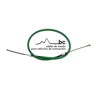 Cable de accionamiento, freno de estacionamiento BECA 206001 Descuento